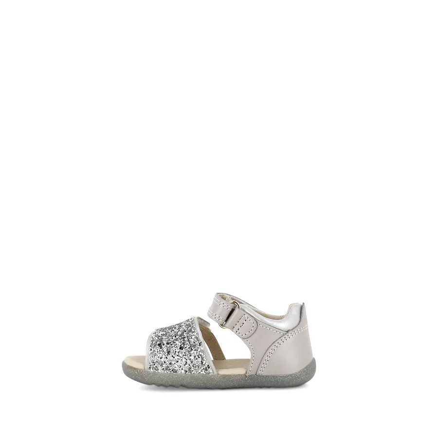 Comfort Walk GEM STEP UP - SILVER SPARKLE LEATHER