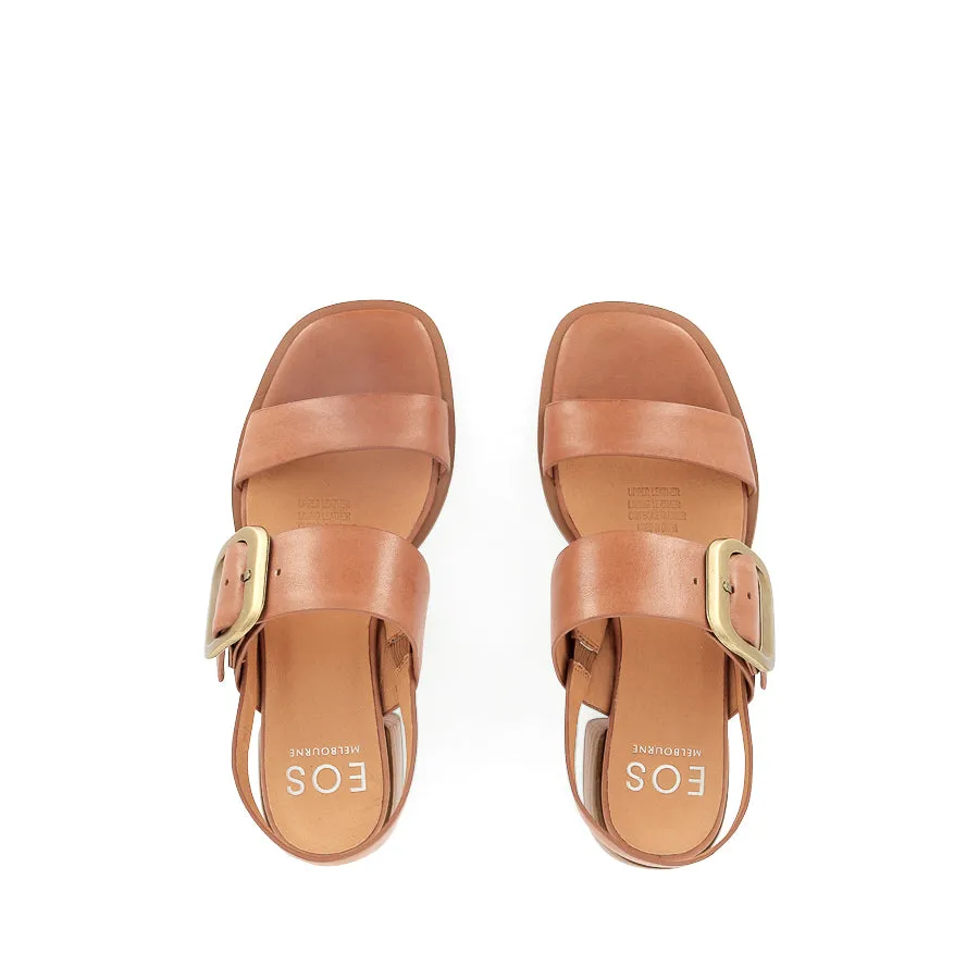Easy on Indoor TEGEAN - BRANDY LEATHER