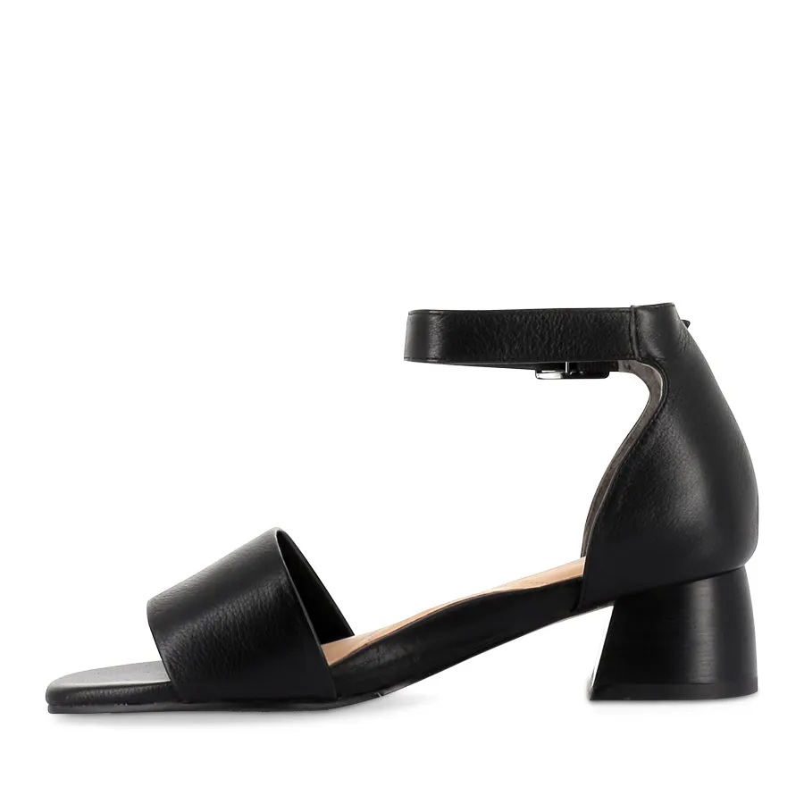 Easy Step CLAIREST W - BLACK BLACK LEATHER