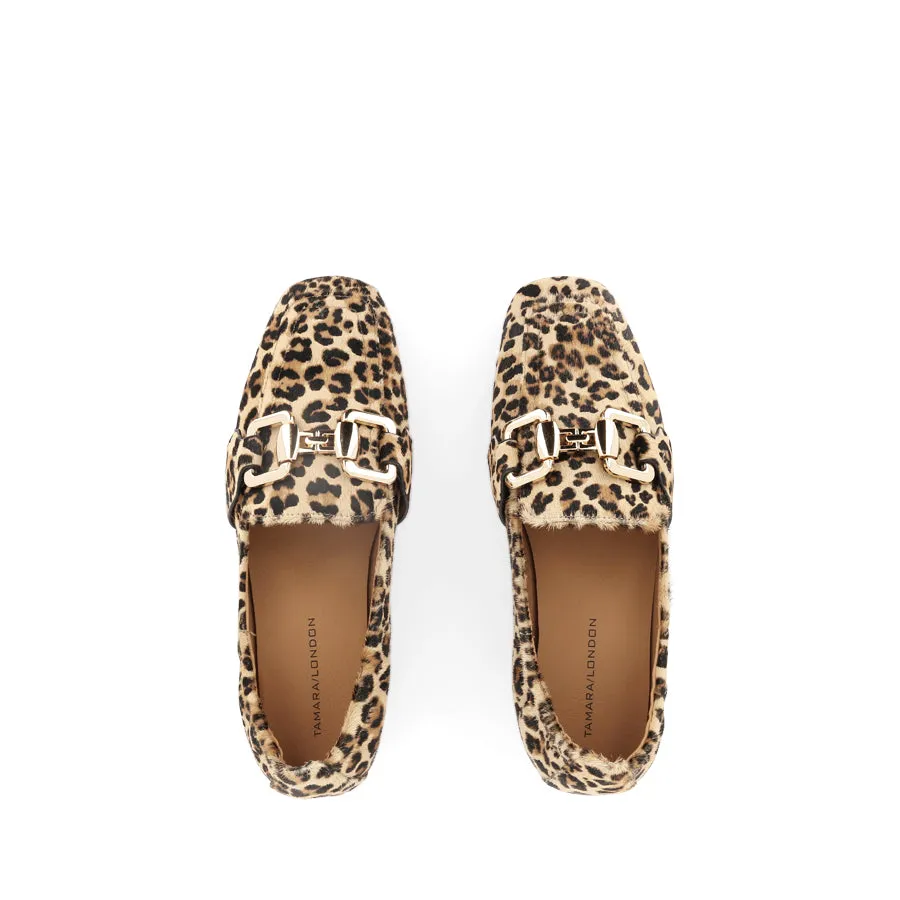 BORGE - TAN LEOPARD Easy To Clean