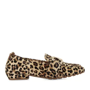 BORGE - TAN LEOPARD Trendy Appeal