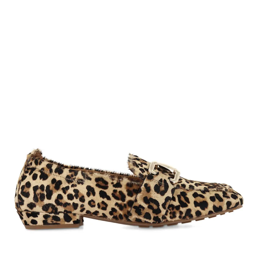 BORGE - TAN LEOPARD Trendy Appeal