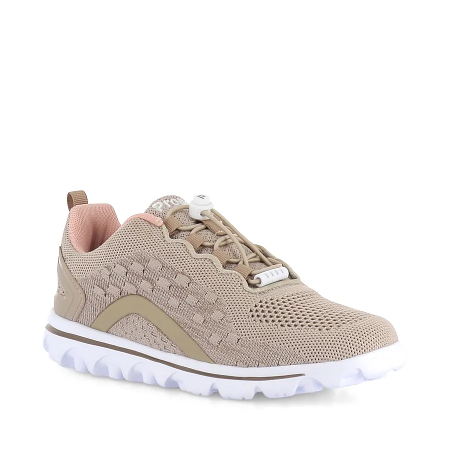 TRAVELACTIV AXIAL - TAUPE/PEACH Dynamic lining Ultra Light Foam