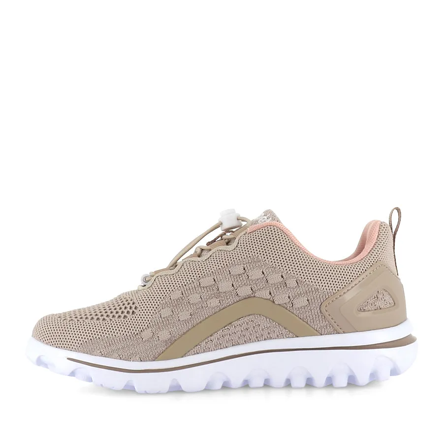 Classy stability Form Fitting TRAVELACTIV AXIAL - TAUPE/PEACH