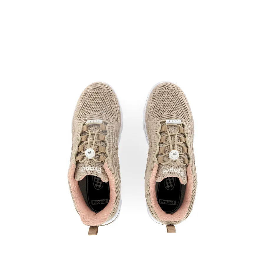 TRAVELACTIV AXIAL - TAUPE/PEACH Low Top Design