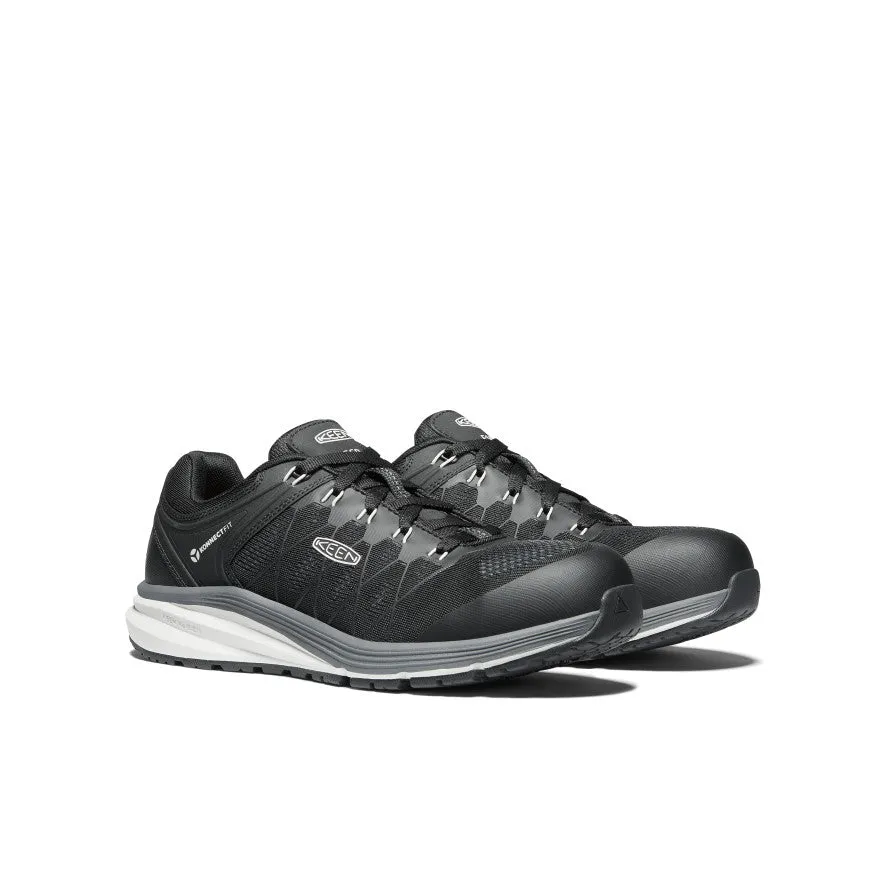Men's Vista Energy ESD (Carbon Toe)  |  Vapor/Black Structured wear narrow - fit
