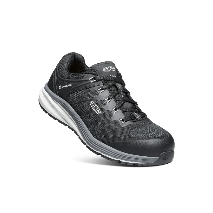 back - zip Men's Vista Energy ESD (Carbon Toe)  |  Vapor/Black
