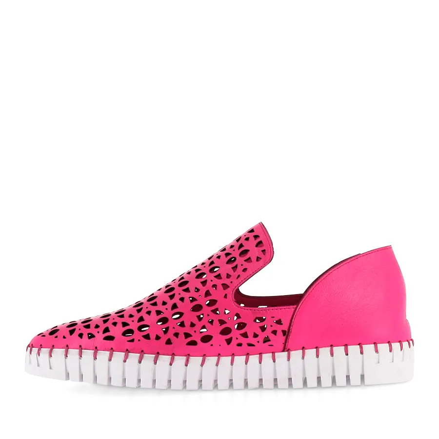 Pull on HAZE - HOT PINK LEATHER