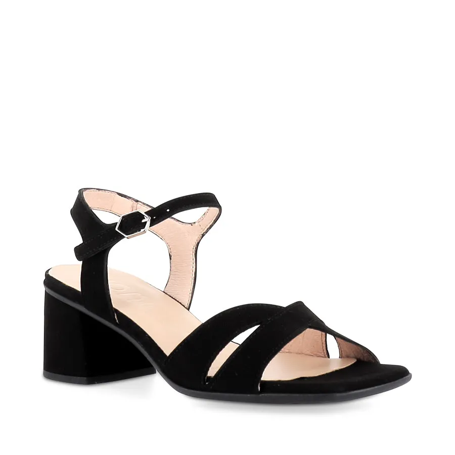 HARRI H-5605 - BLACK LEATHER Secure fit