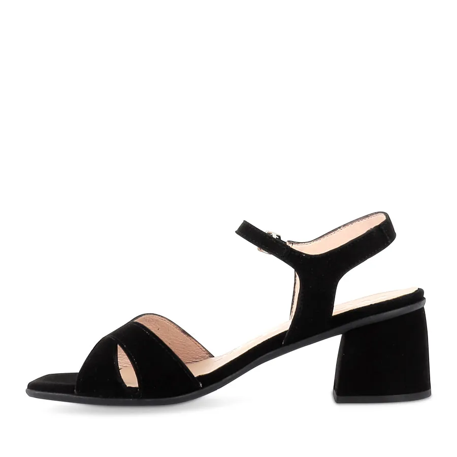 HARRI H-5605 - BLACK LEATHER Lagoon Mood Harbor Pier