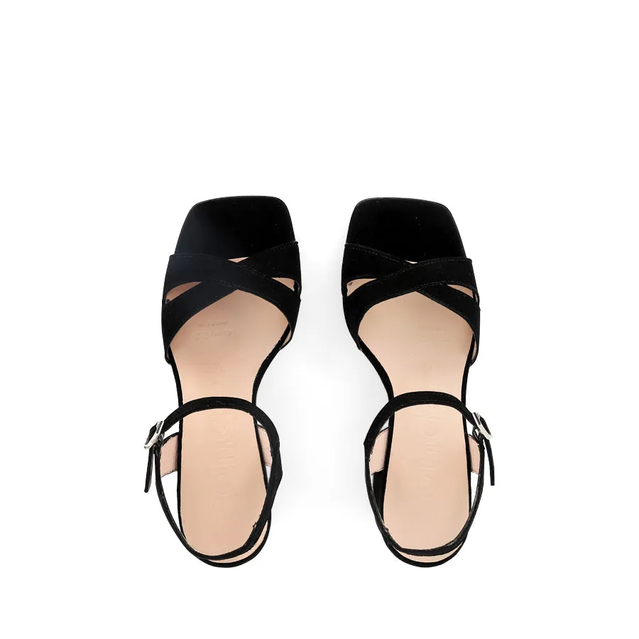 Show Style Memory Foam HARRI H-5605 - BLACK LEATHER