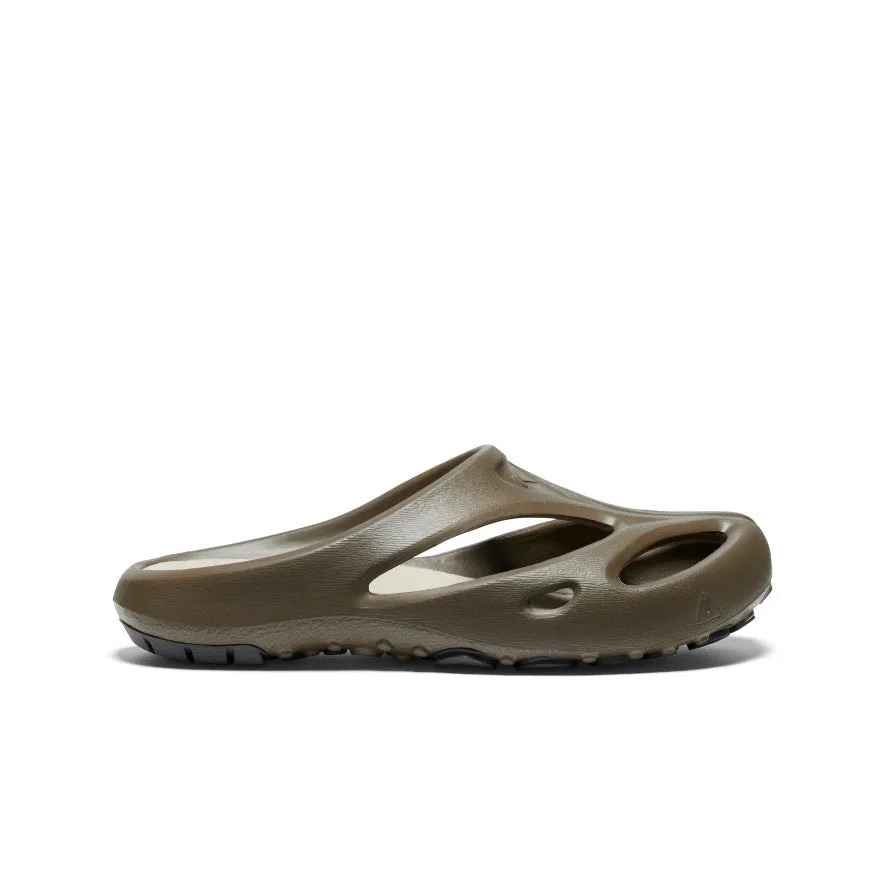 most stylish Cushioned Comfort Men's Shanti Clog  |  Canteen/Plaza Taupe