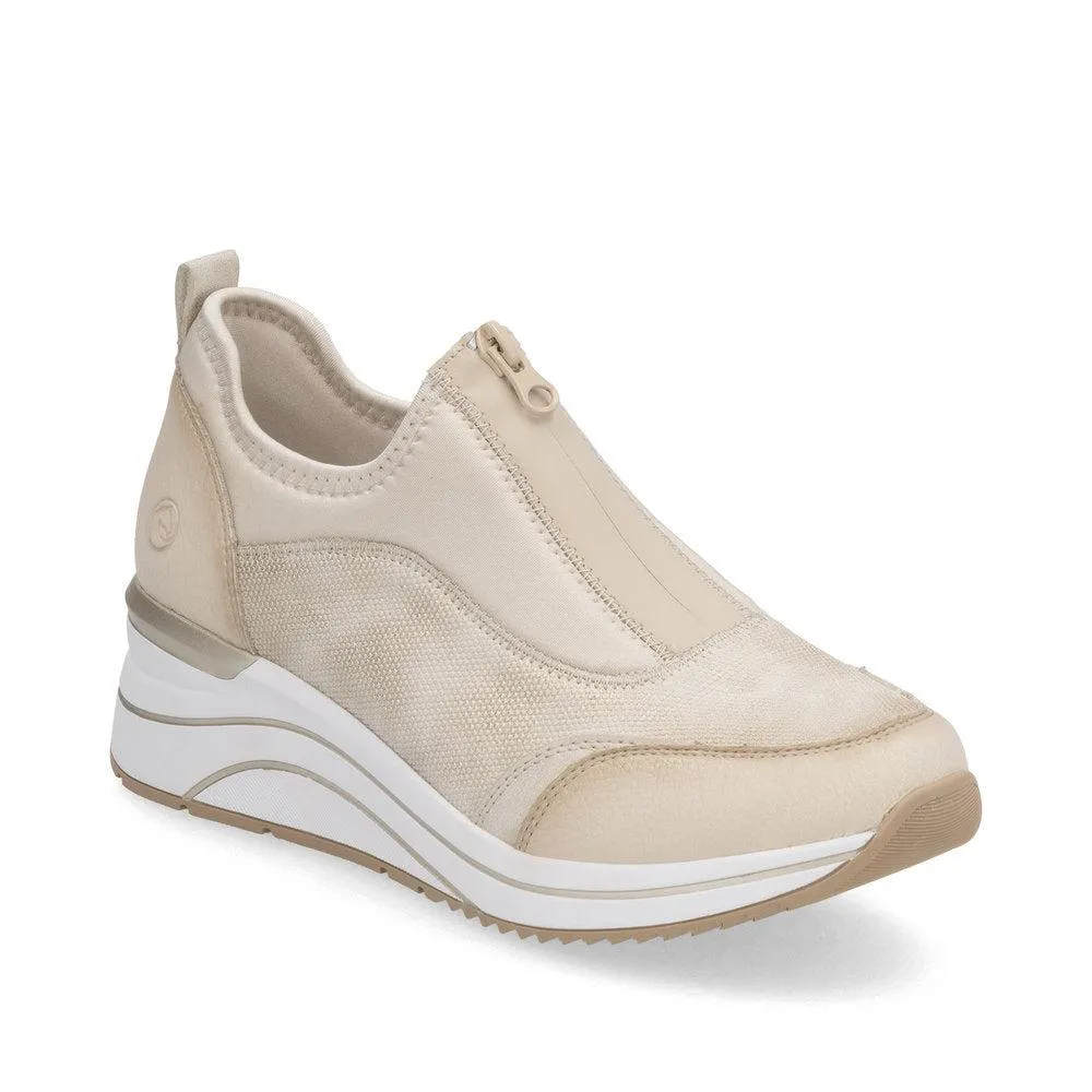 RIEKER SNEAKER D0T0861 - CREAM Surf Step