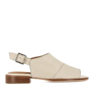 SIROSE - SWAN LEATHER Foot-Friendly Shoes Flexible Travel Sandals