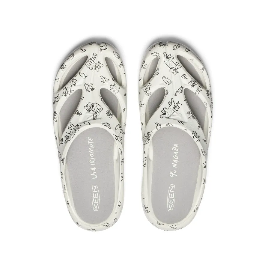 All Gender Shanti Arts Clog x Us 4 IRIOMOTE  |  Us 4 Iriomote least cushioned