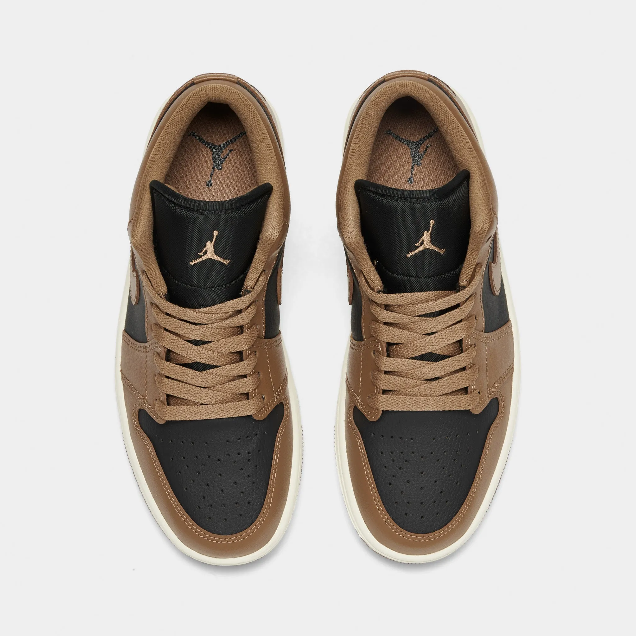 Easy Support Jordan Women's 1 Low OffNoir / Archaeo Brown - Sail