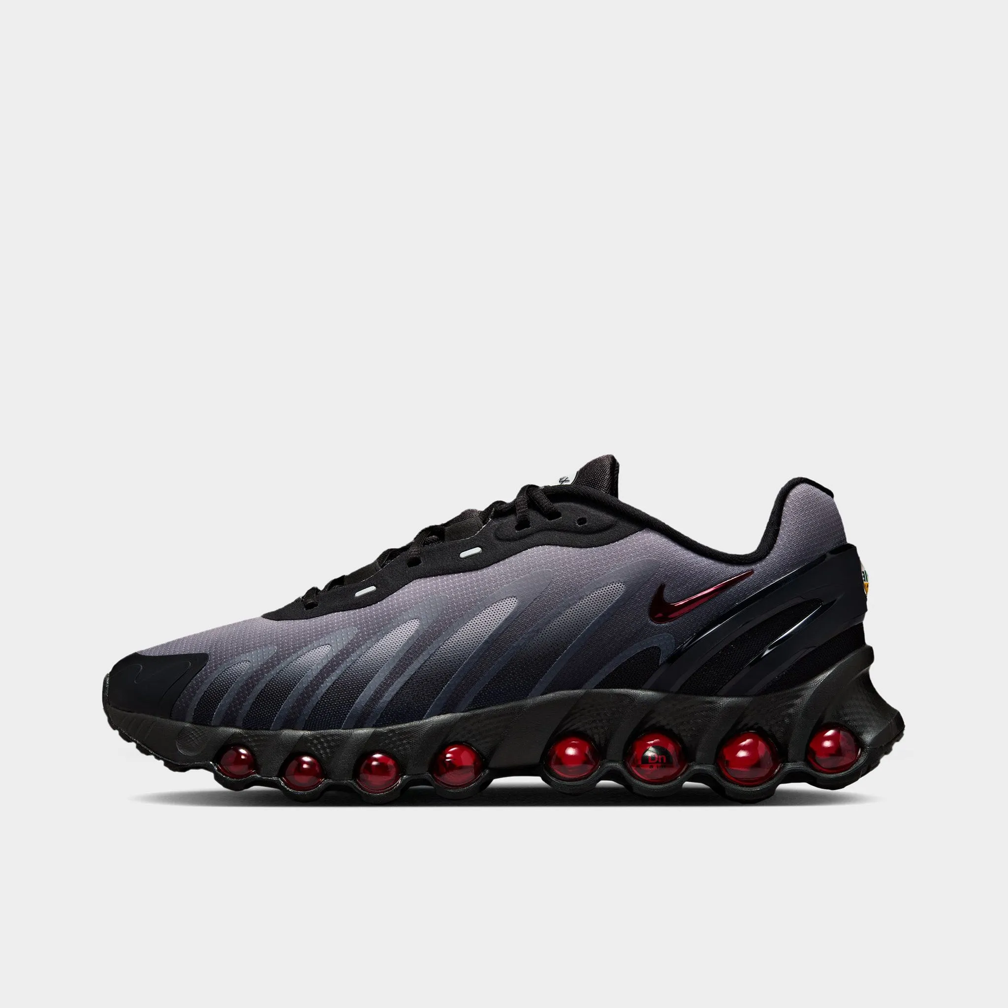 Pressure Distribution Nodes Workout Gear Nike Air Max DN8 Black / Gym Red - Anthracite