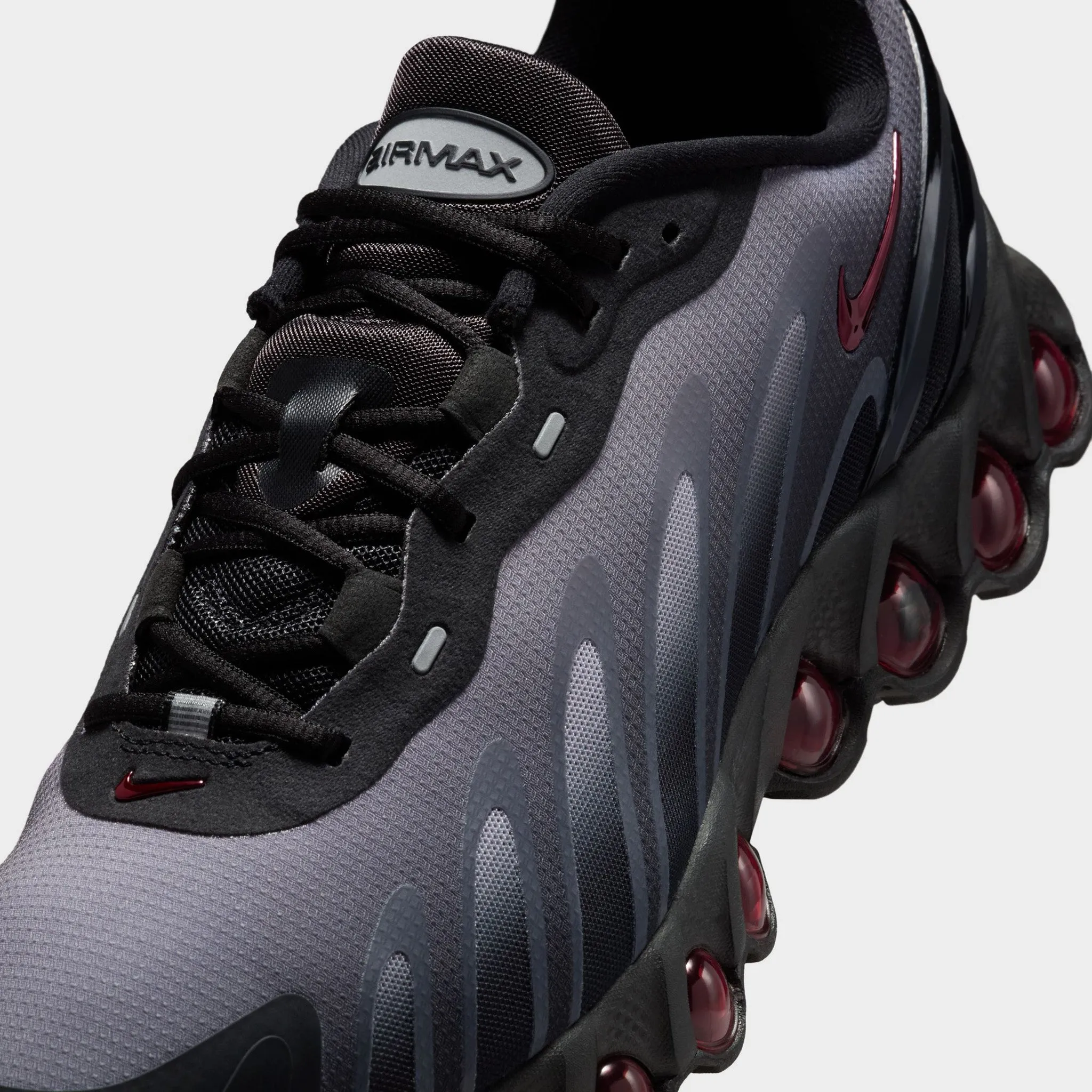 Nike Air Max DN8 Black / Gym Red - Anthracite Dual Zone Traction