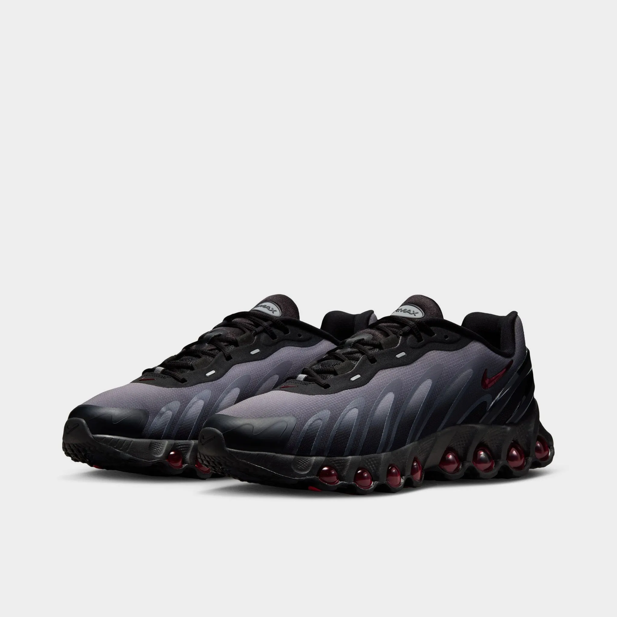 Nike Air Max DN8 Black / Gym Red - Anthracite Back Tab