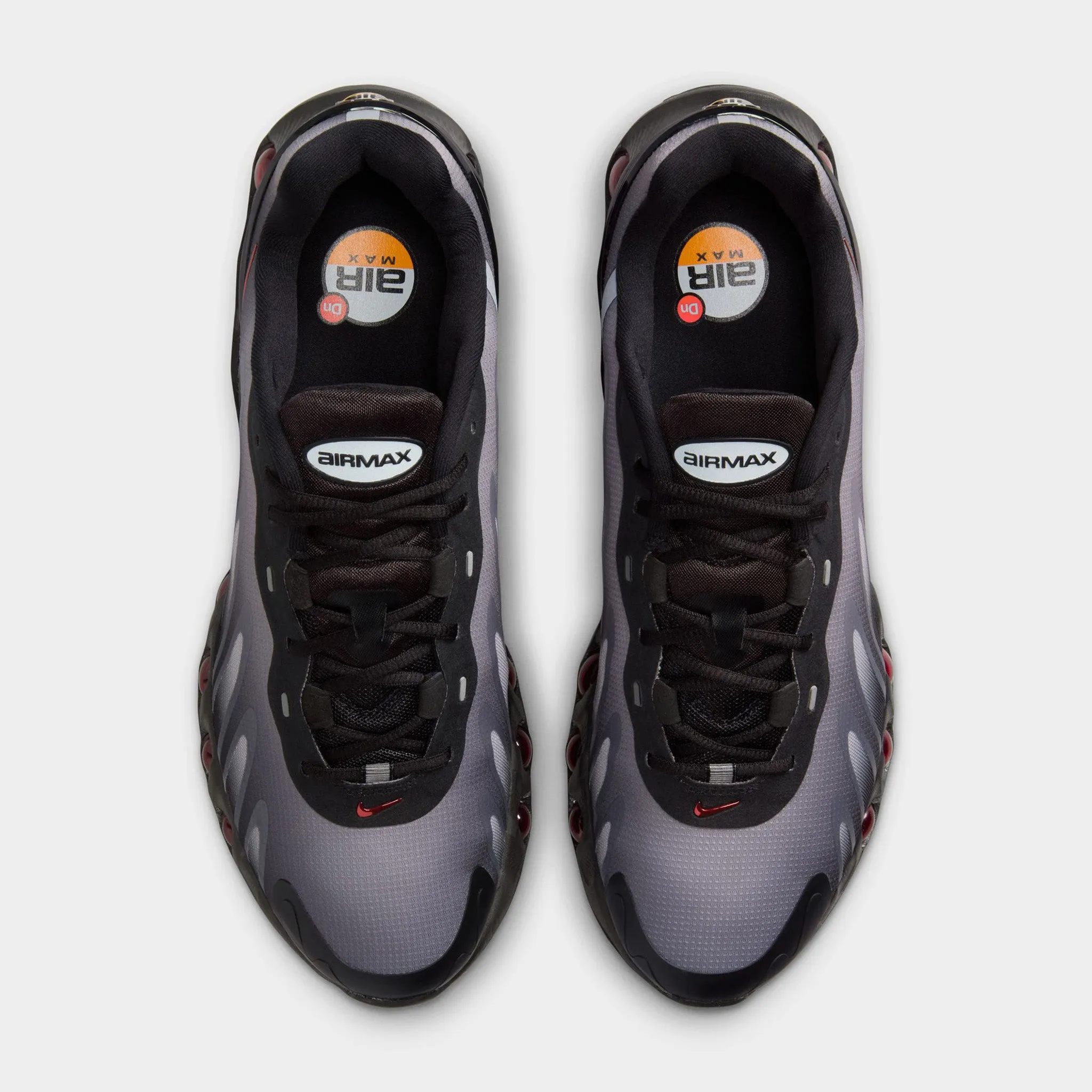 Slip Resistant Design Nike Air Max DN8 Black / Gym Red - Anthracite