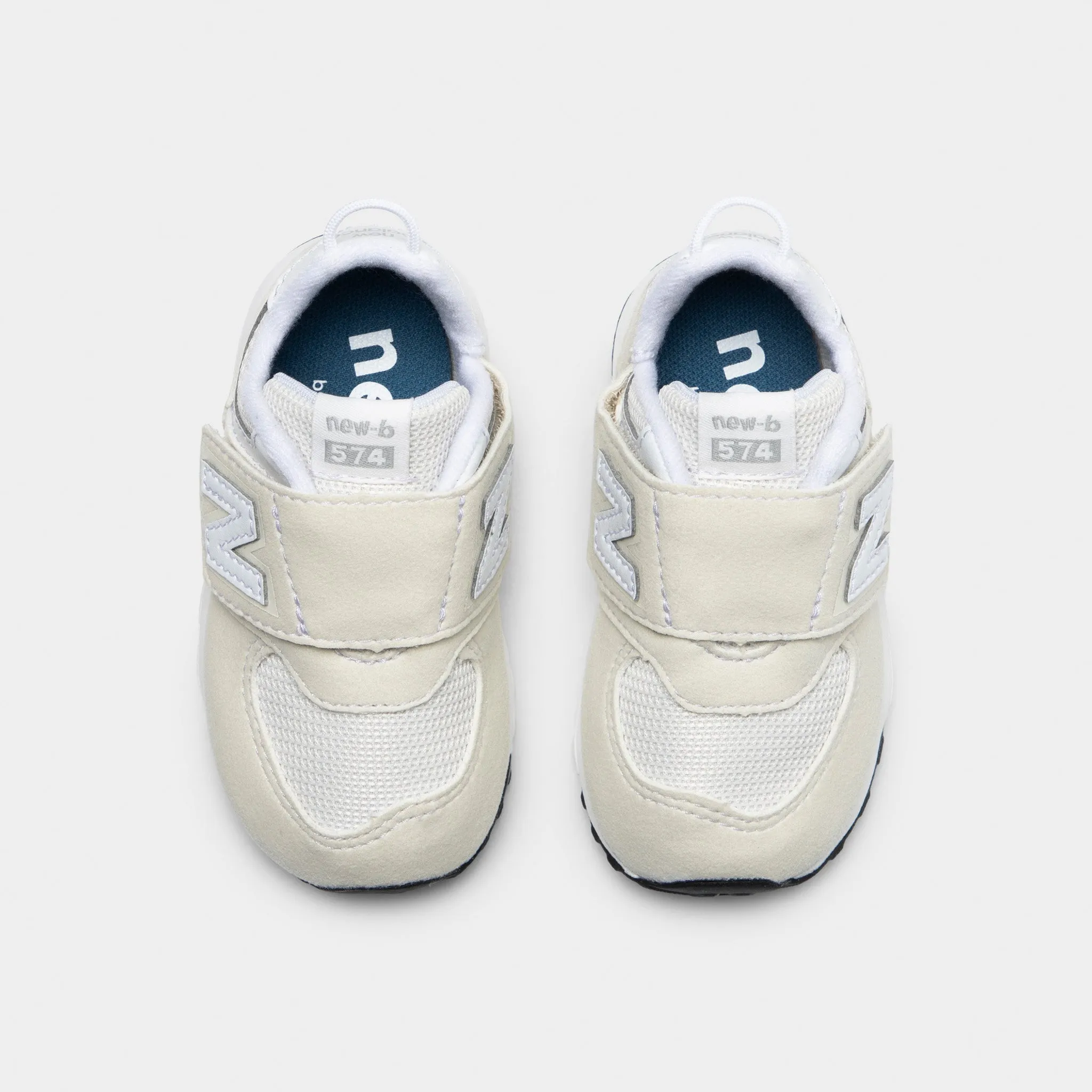 cold - weather New Balance Infants' 574 Nimbus Cloud / White