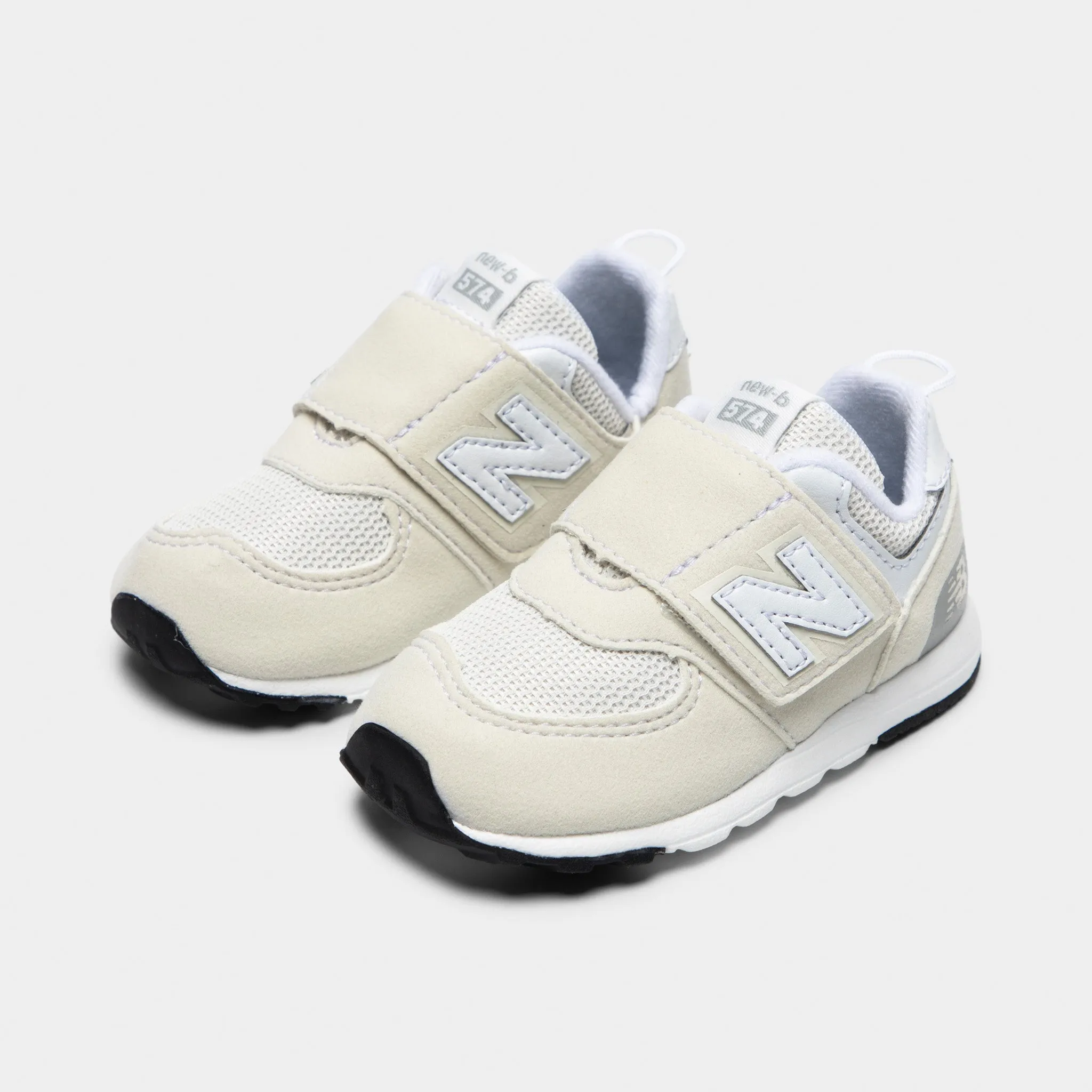 party - related advantages casual dancers' footwear New Balance Infants' 574 Nimbus Cloud / White
