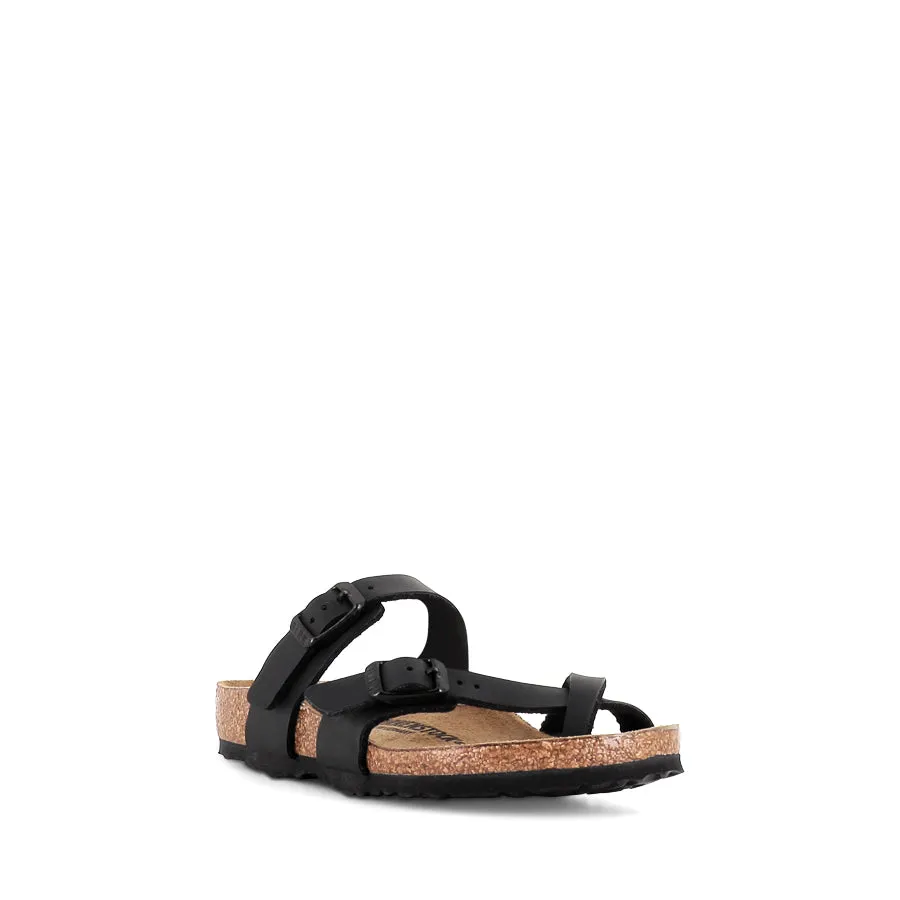 Clean Fit MAYARI KIDS BIRKO-FLOR NARROW - BLACK
