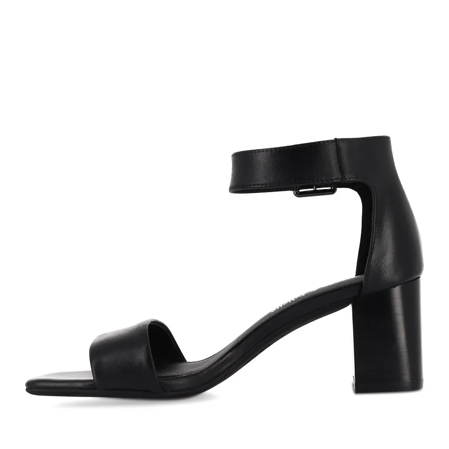 JINCA - BLACK BLACK LEATHER After Work