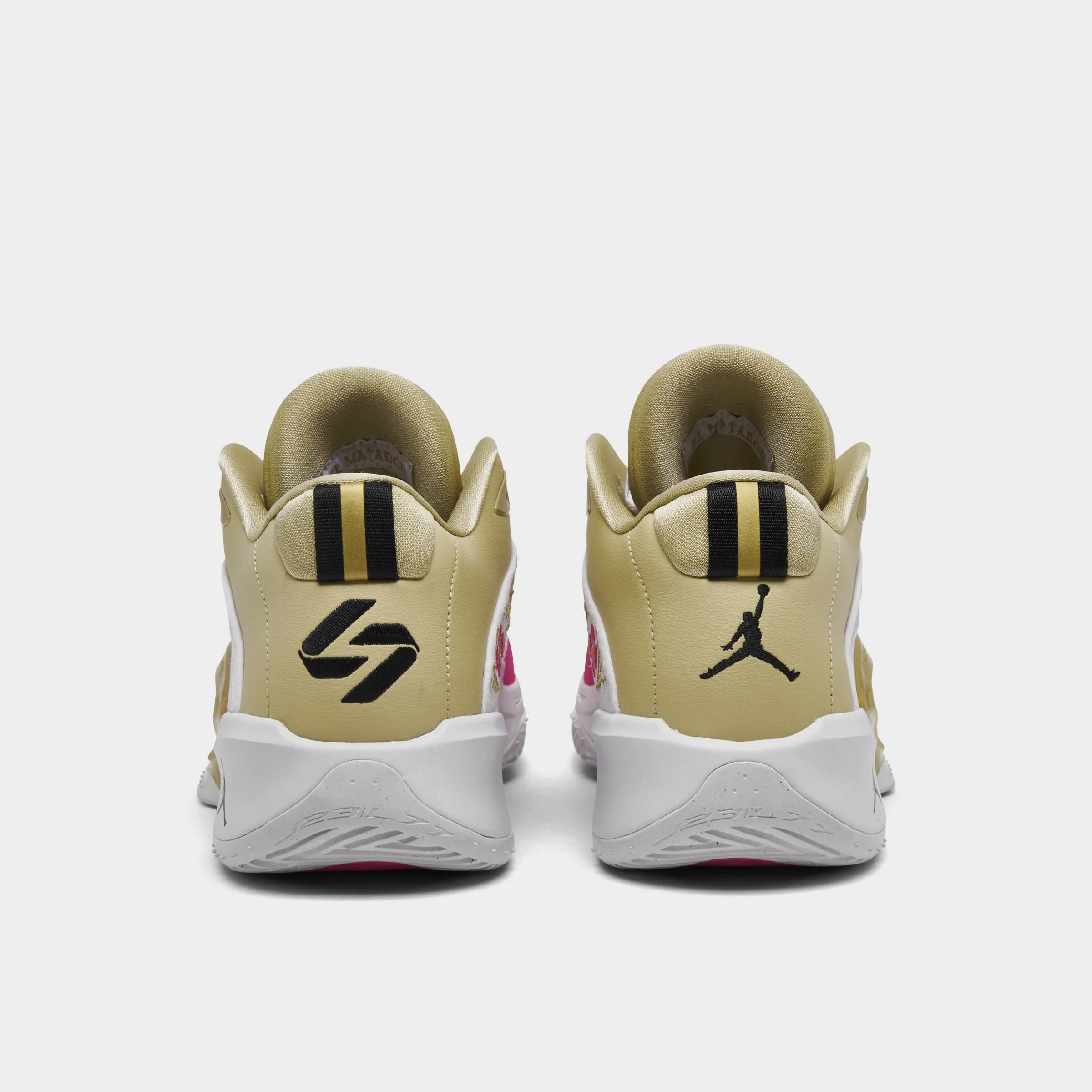 Flexible Arch Jordan Luka 3 SE White / Black - Team Gold