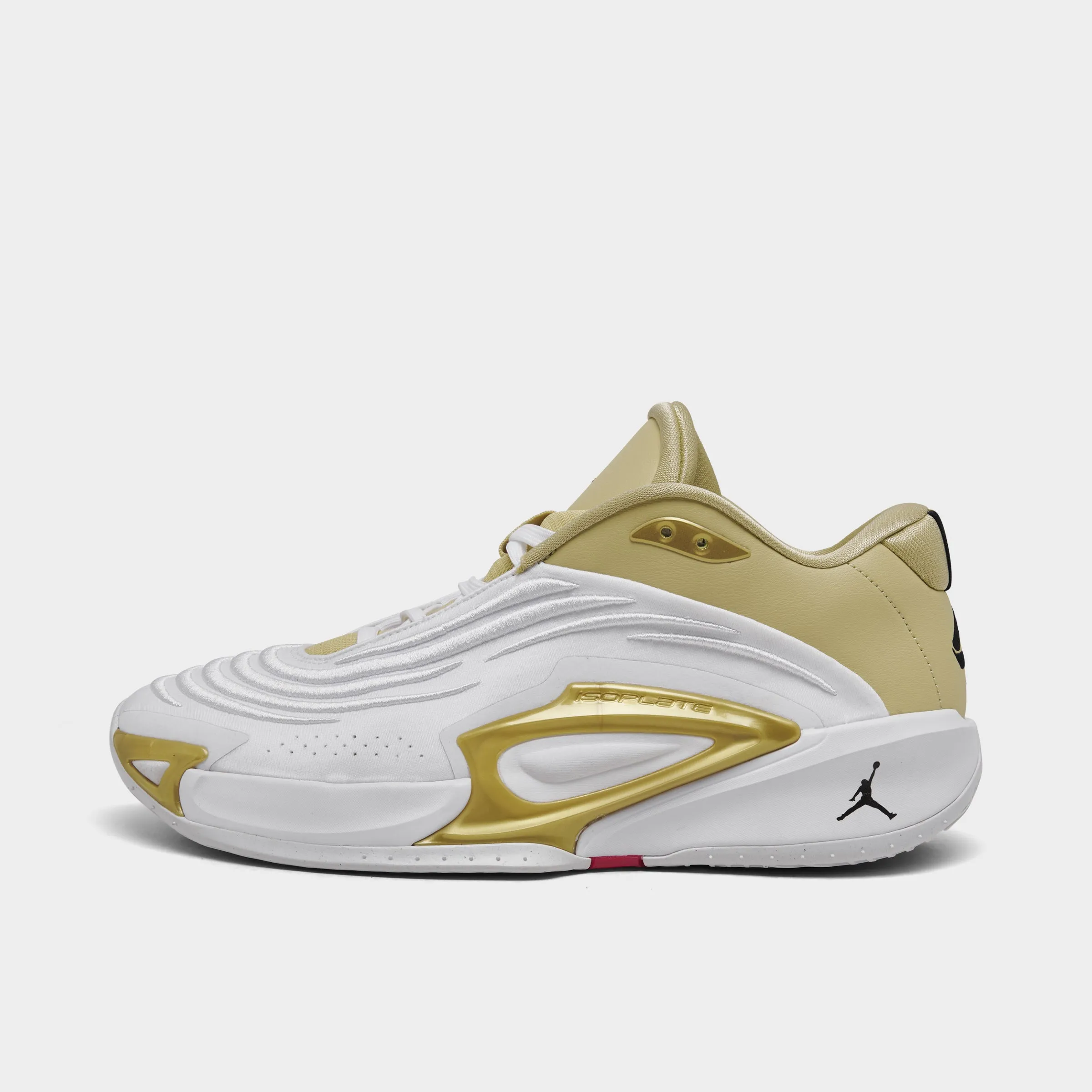 Suede Jordan Luka 3 SE White / Black - Team Gold