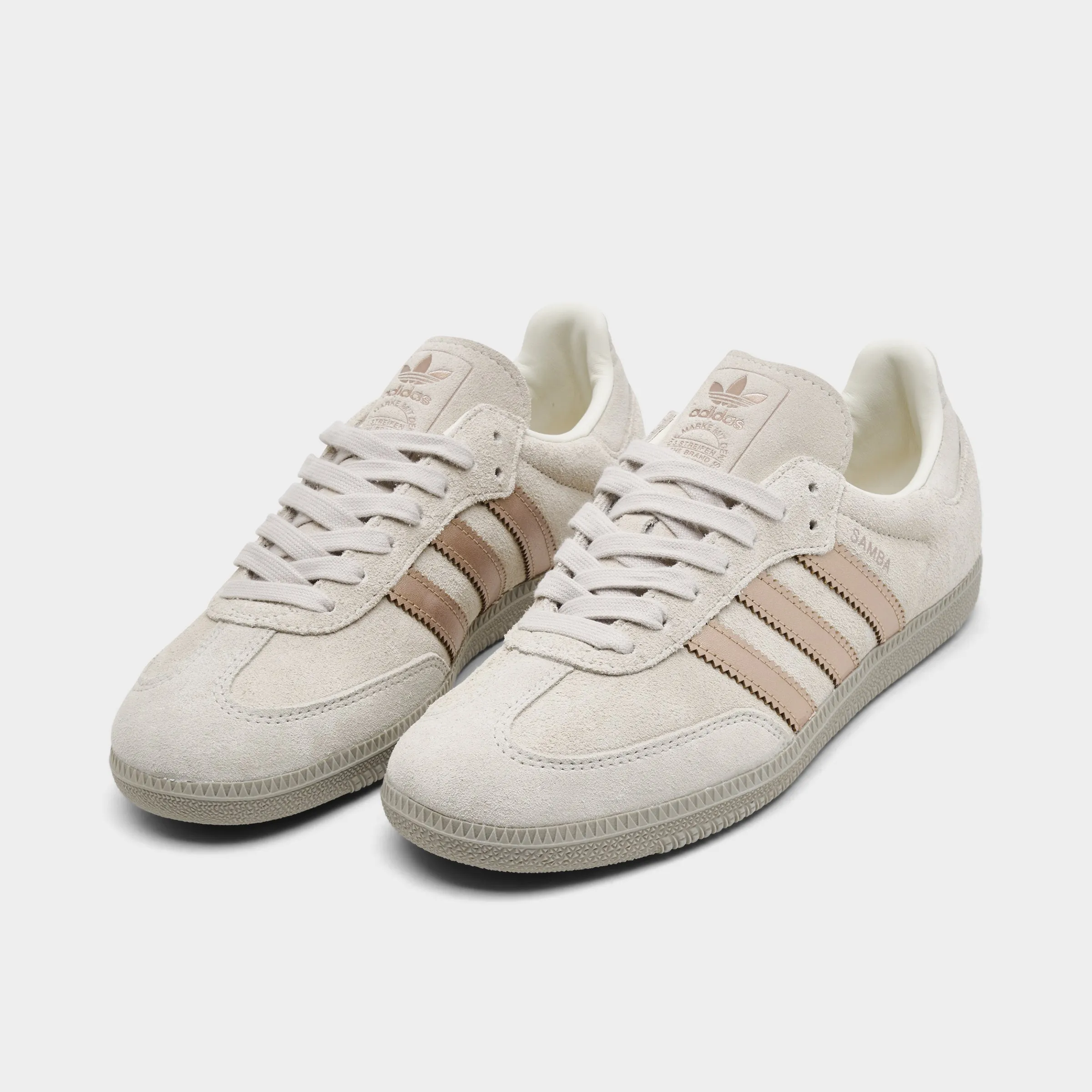 Agile adidas Women's Samba OG Off White / Copper Metallic - Putty Beige