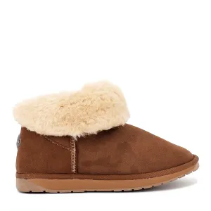 PLATINUM BARWON MINI - CHESTNUT Comfort Beach Walk Quick Slip-On Sandals
