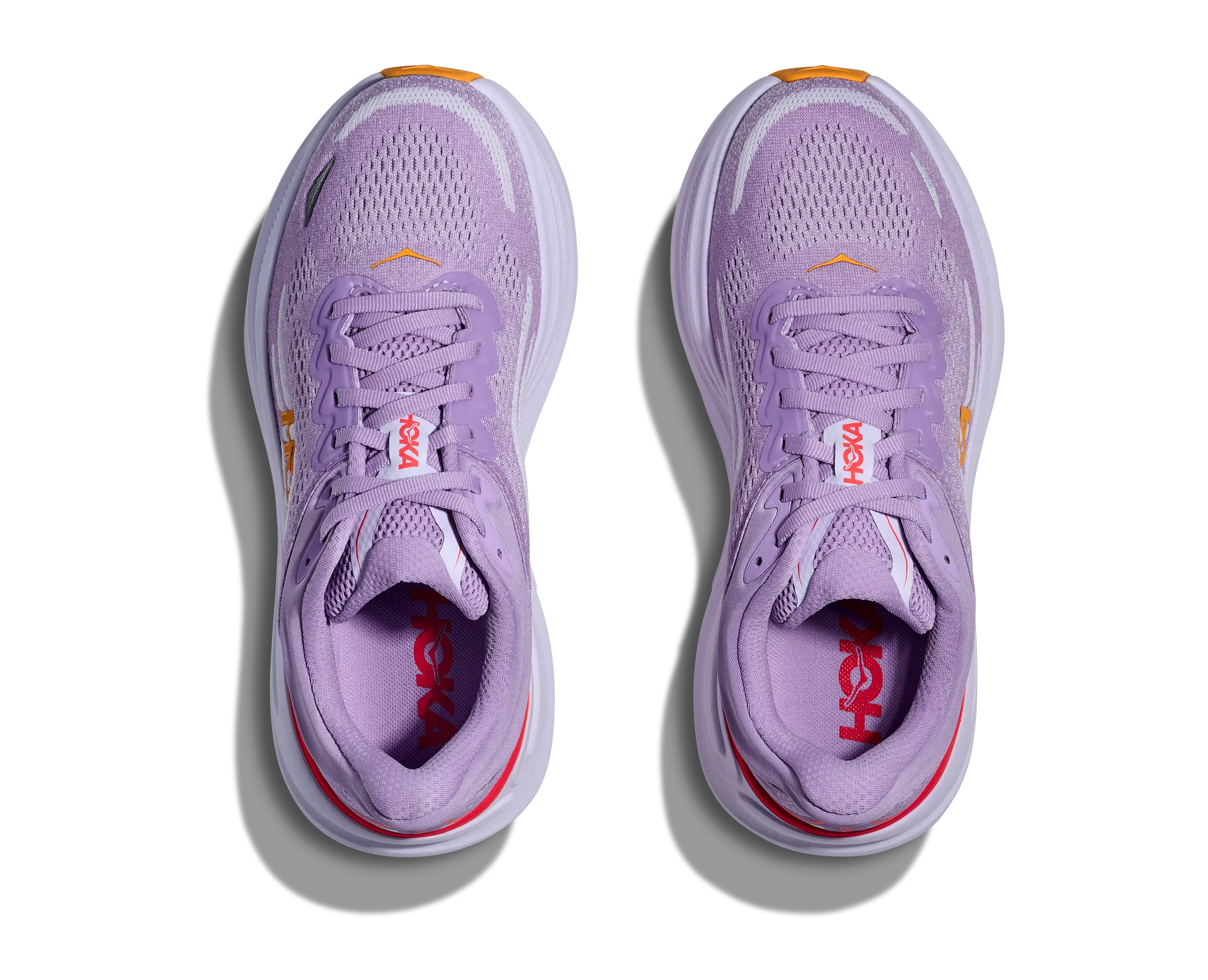 Rapid Motion Mesh HOKA ONE ONE BONDI 9 - ASTER FLOWER/STARLIGHT GLOW