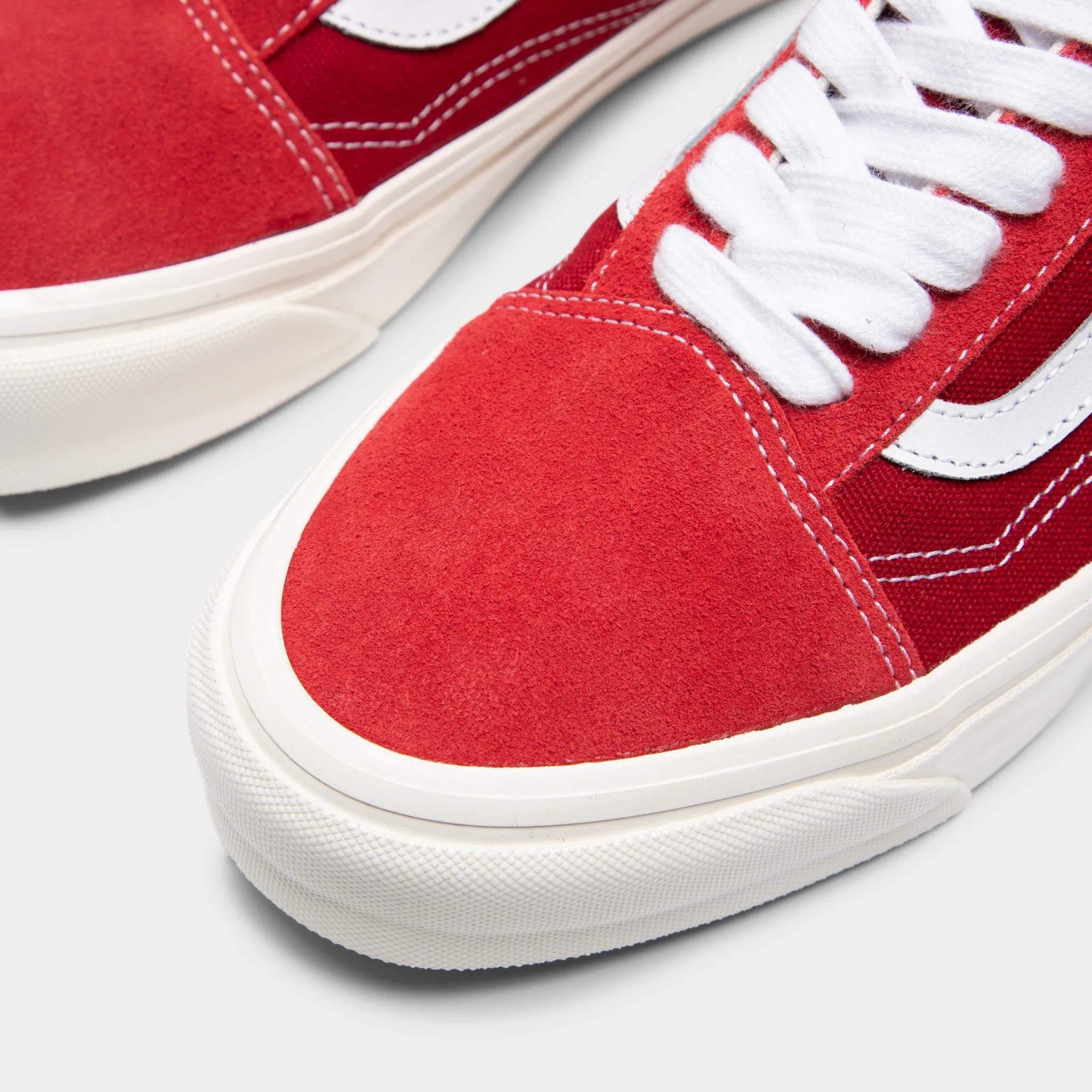 Vans LX Old Skool Suede Red / Red suede - type