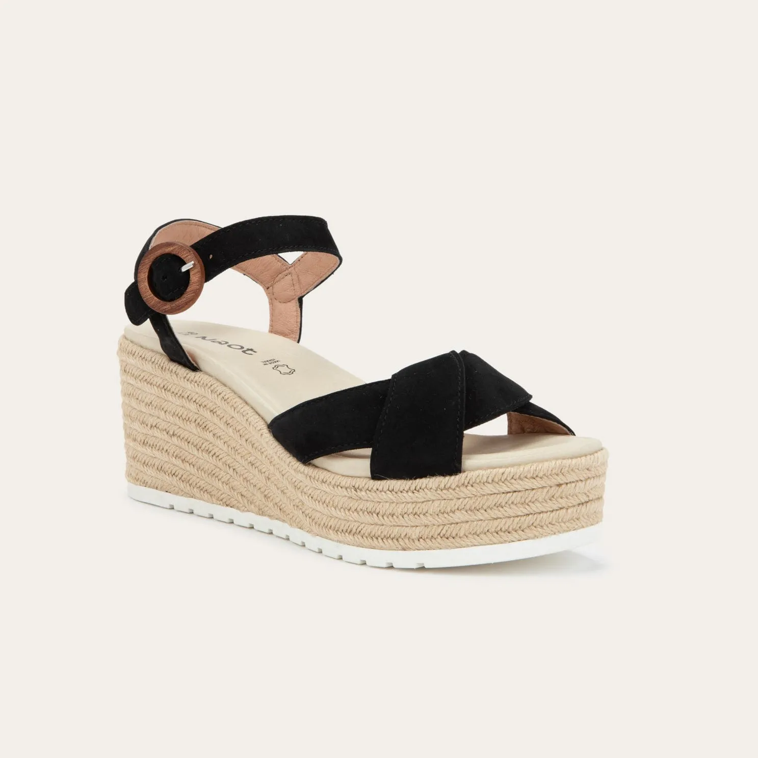NAOT MARBELLA - BLACK Airport Easy Mid Top