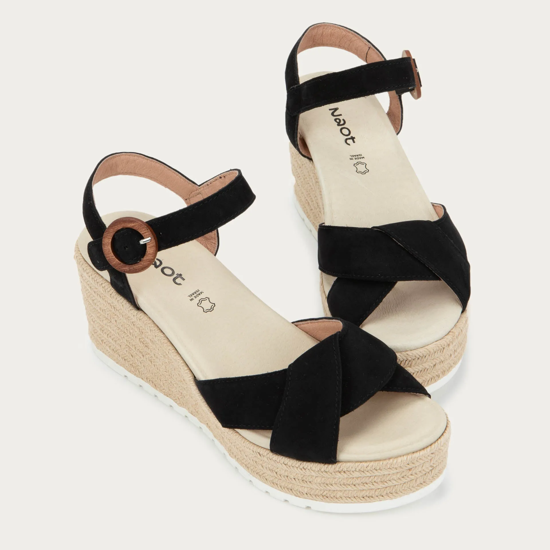 NAOT MARBELLA - BLACK Quick Dash