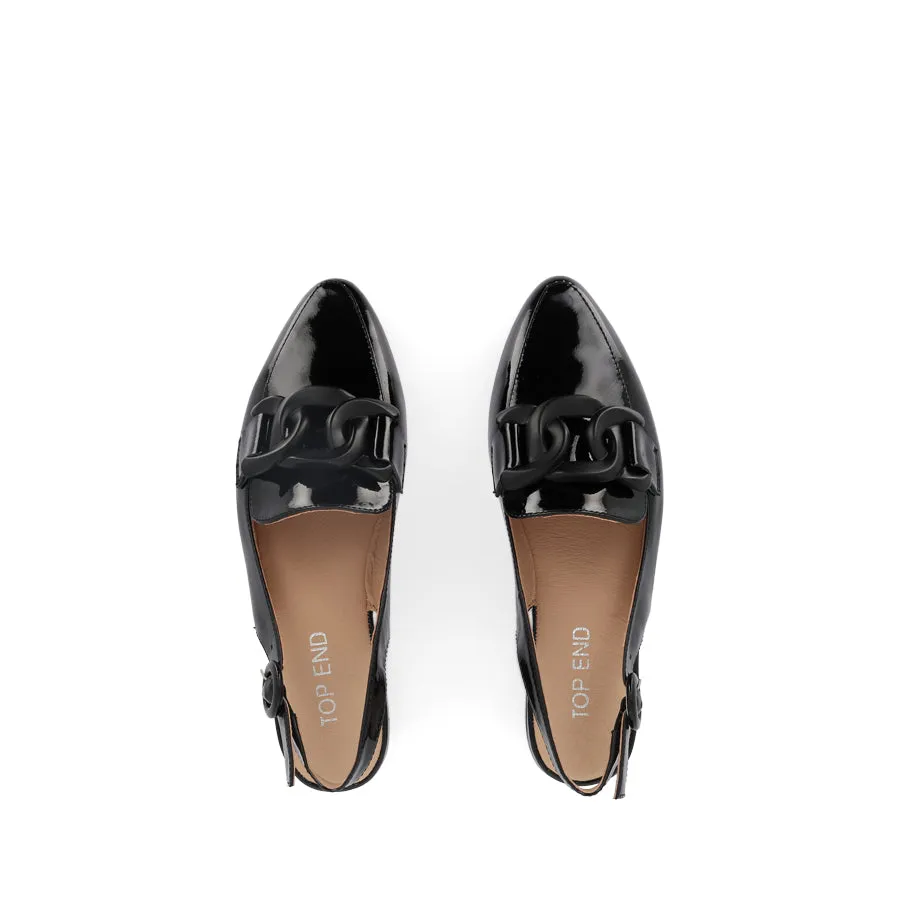 All Grip FAVILLAS - BLACK PATENT