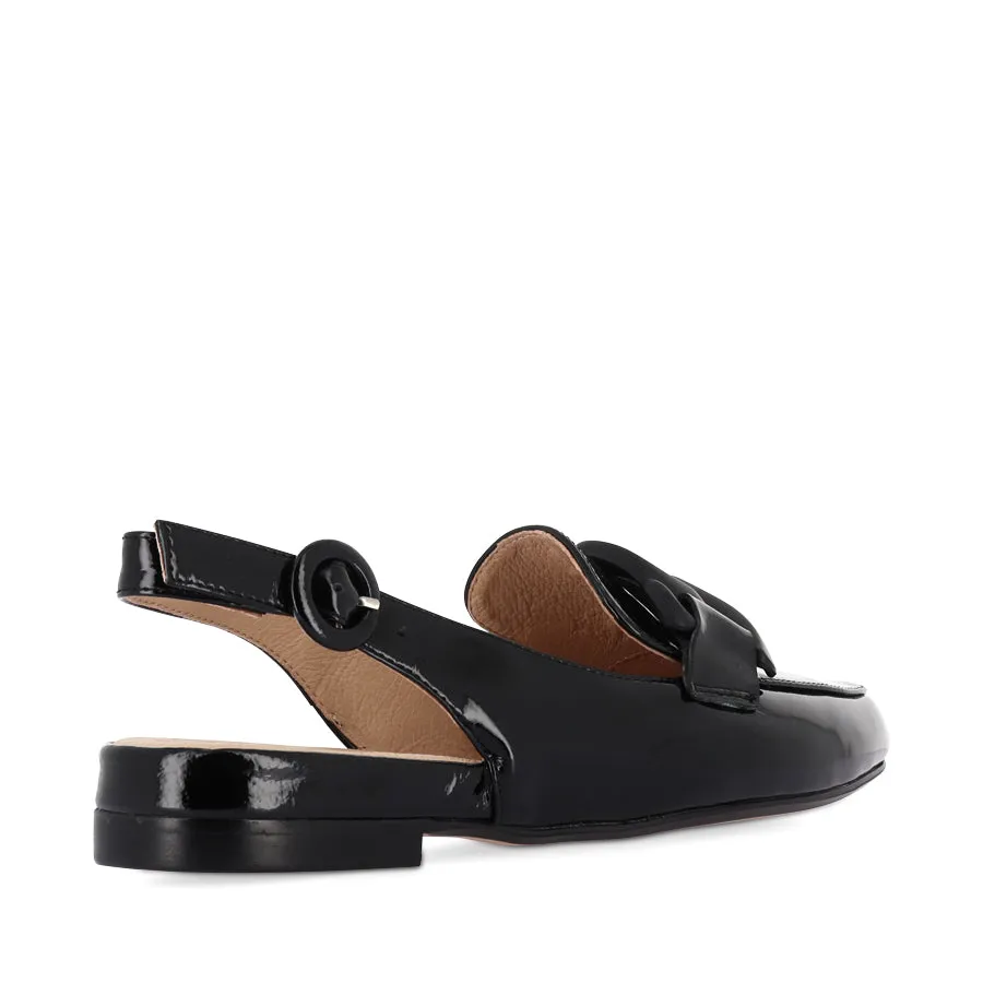 Trendy Casual Shoes Calm Step FAVILLAS - BLACK PATENT