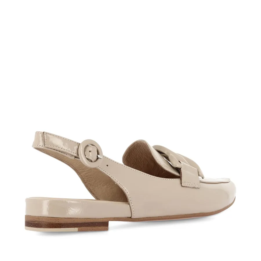 City Safe Soft Cushioning FAVILLAS - CAFE PATENT LEATHER