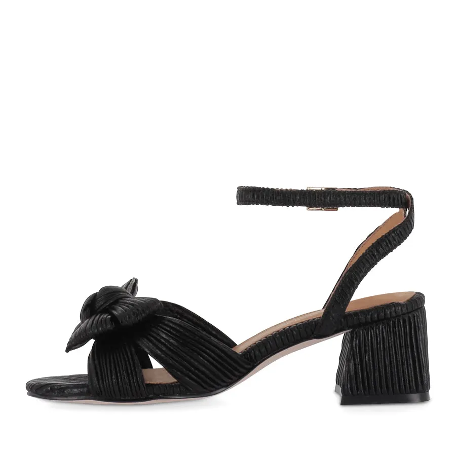Moisture Wick Smooth Soles AUGER - BLACK