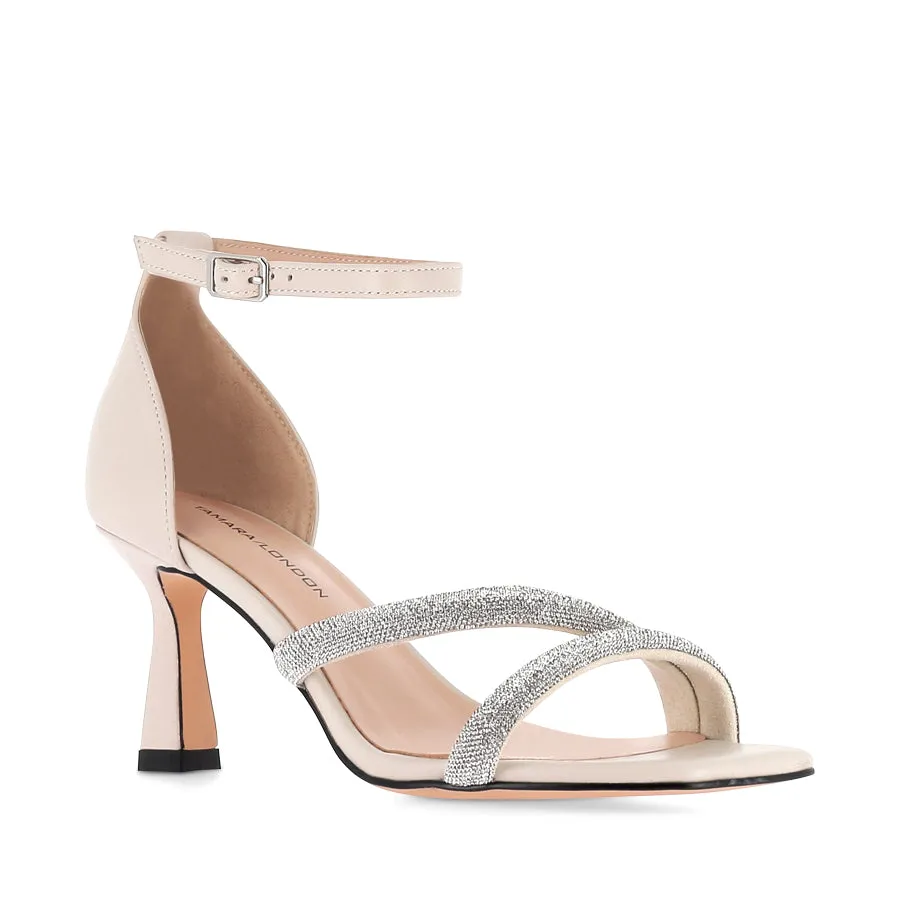 BIKER - IVORY LEATHER Lightweight Step