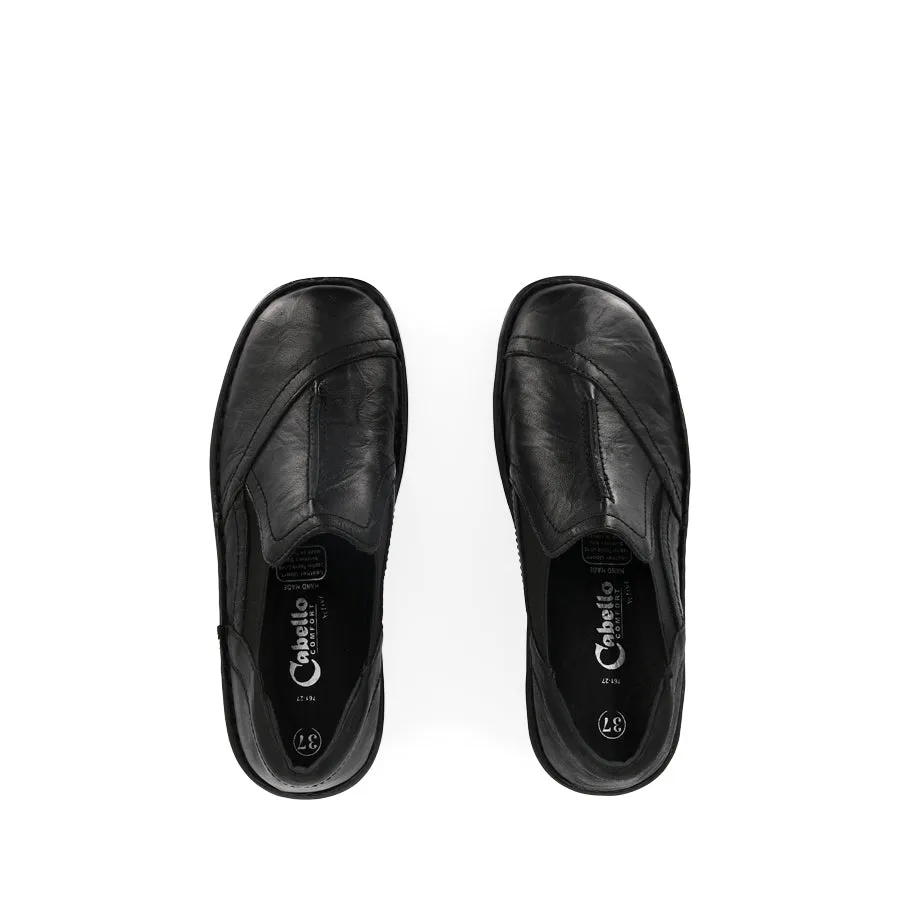 761-27 - BLACK LEATHER Water Glow Hook Loop