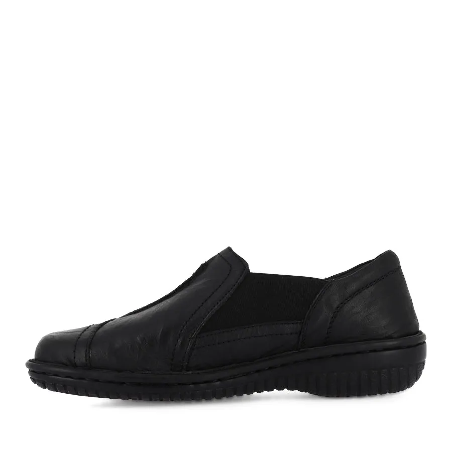 Resort Path 761-27 - BLACK LEATHER