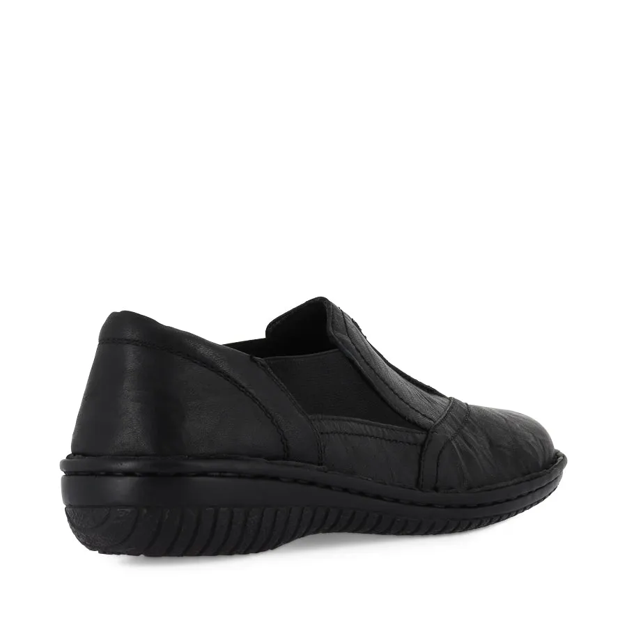 Fast Wear 761-27 - BLACK LEATHER