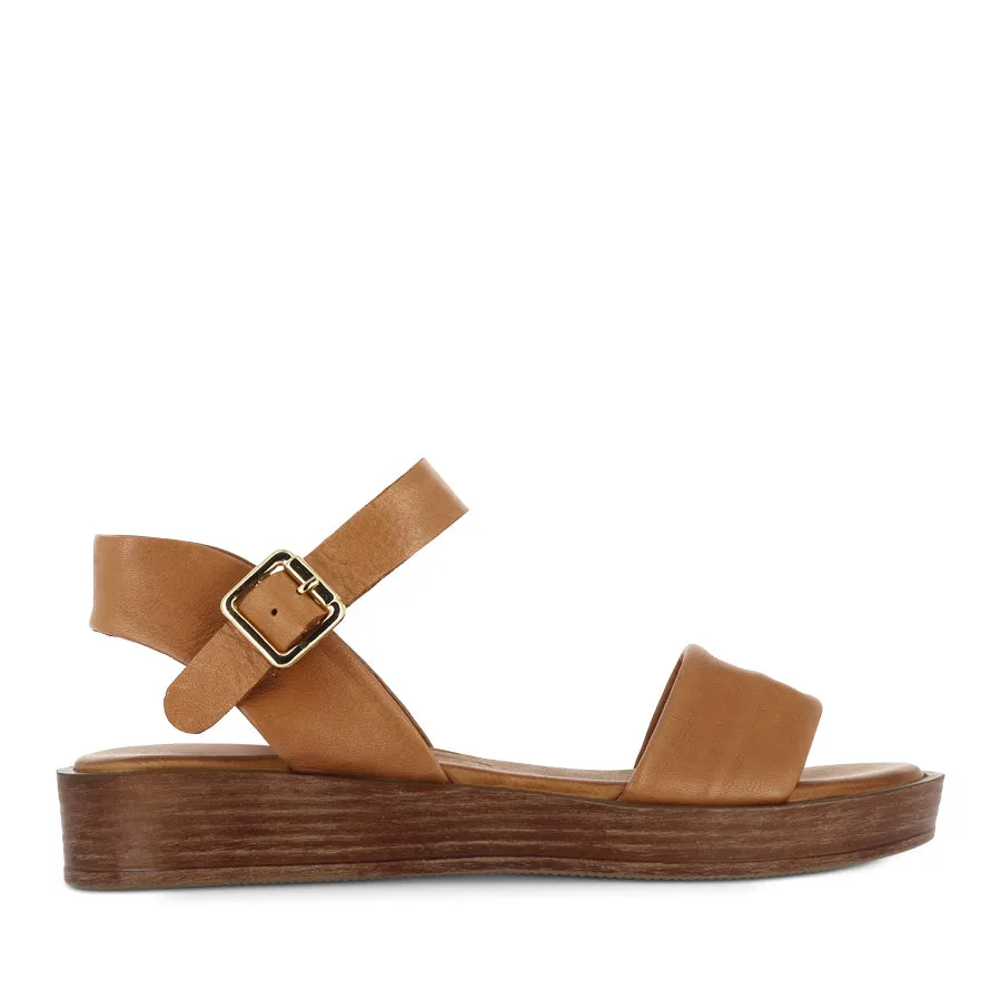 Quick Outing Hiking MASON - COCONUT LEATHER