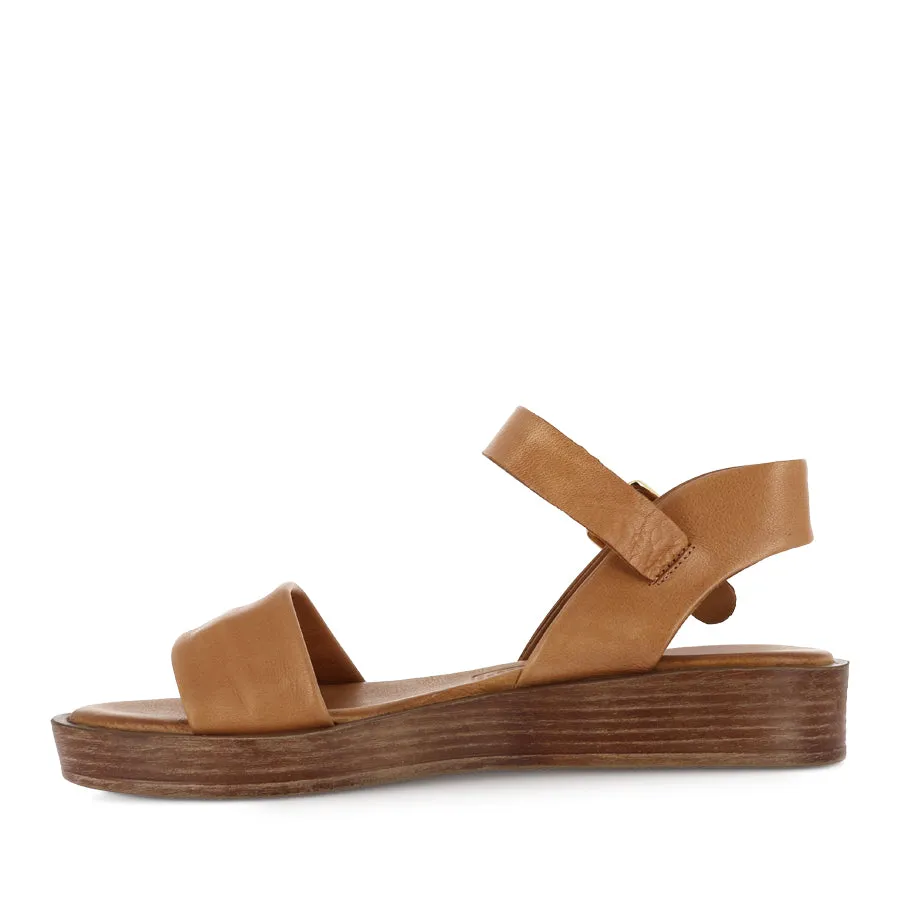 Functional Shoes Work Jog MASON - COCONUT LEATHER