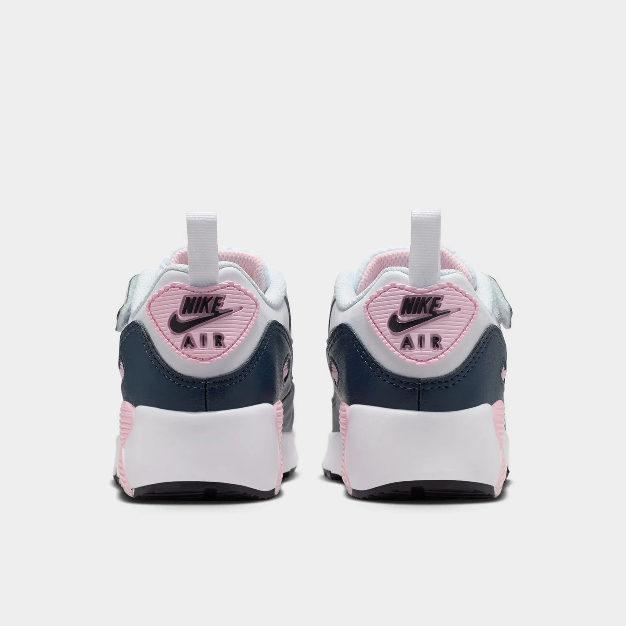 baseball players Senior Nike Air Max 90 Easy On PS White / Wolf Grey - Pink Foam