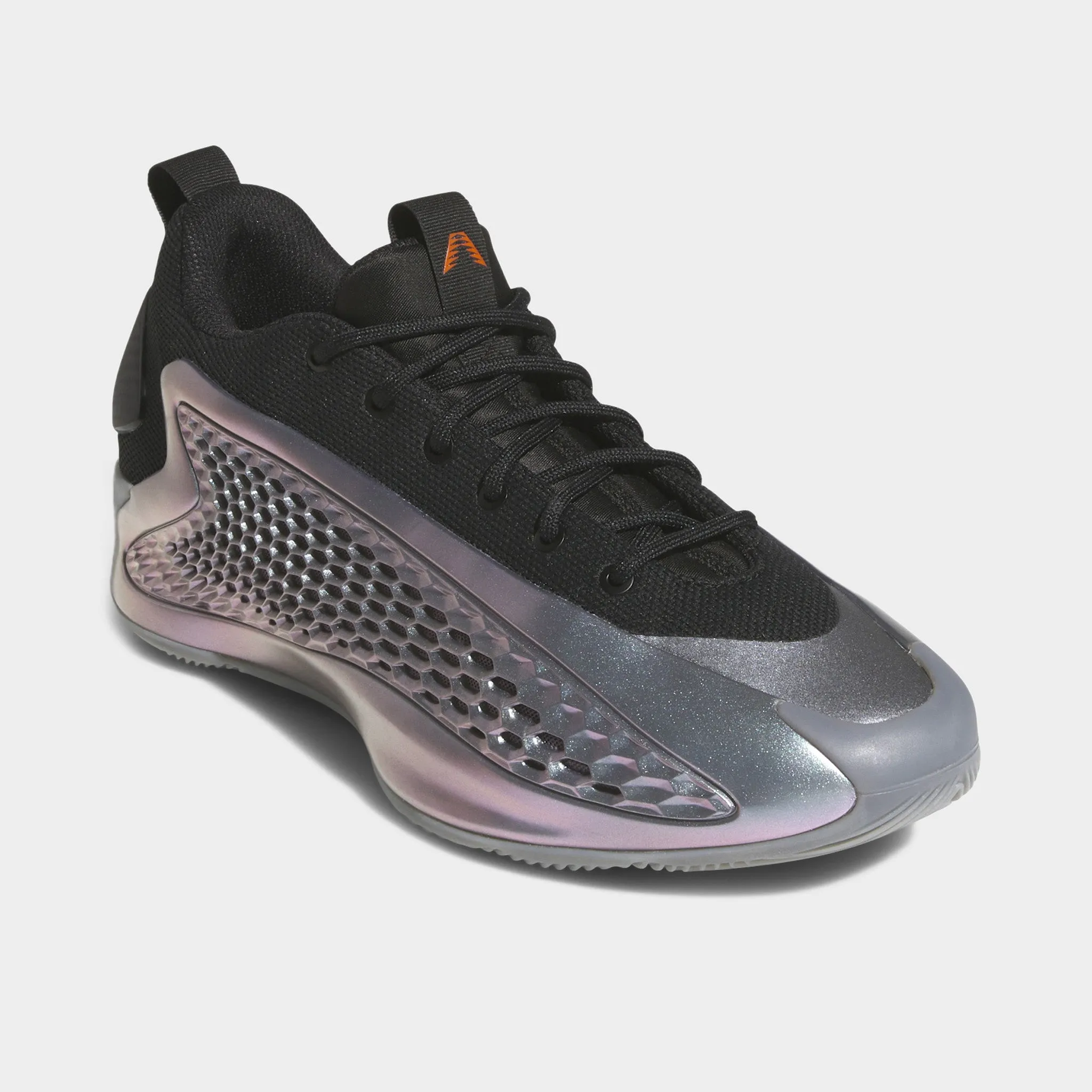 Anti Odor adidas Anthony Edwards 1 Low Grey / Black - Orange