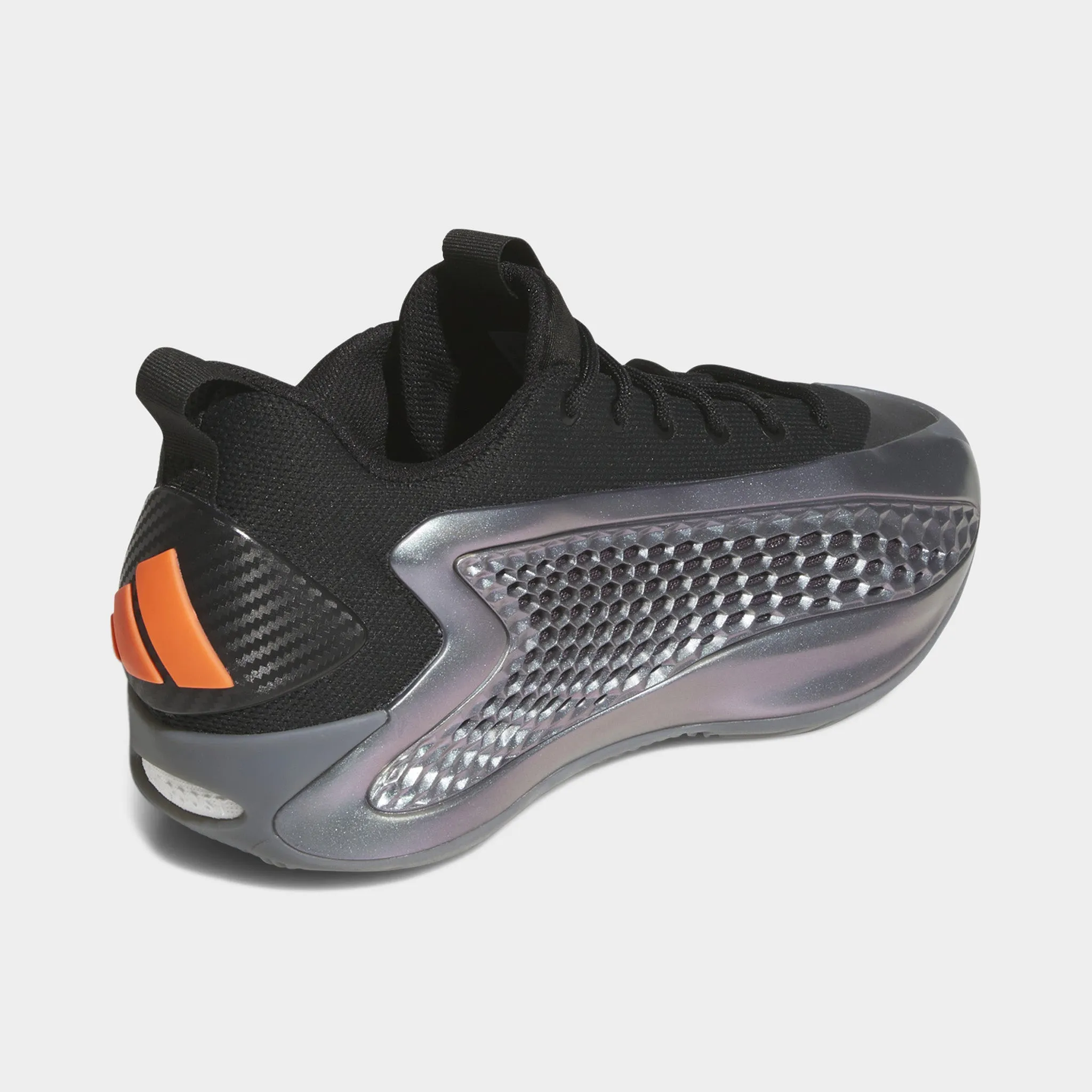 adidas Anthony Edwards 1 Low Grey / Black - Orange Comfortable Linings Fast Steps