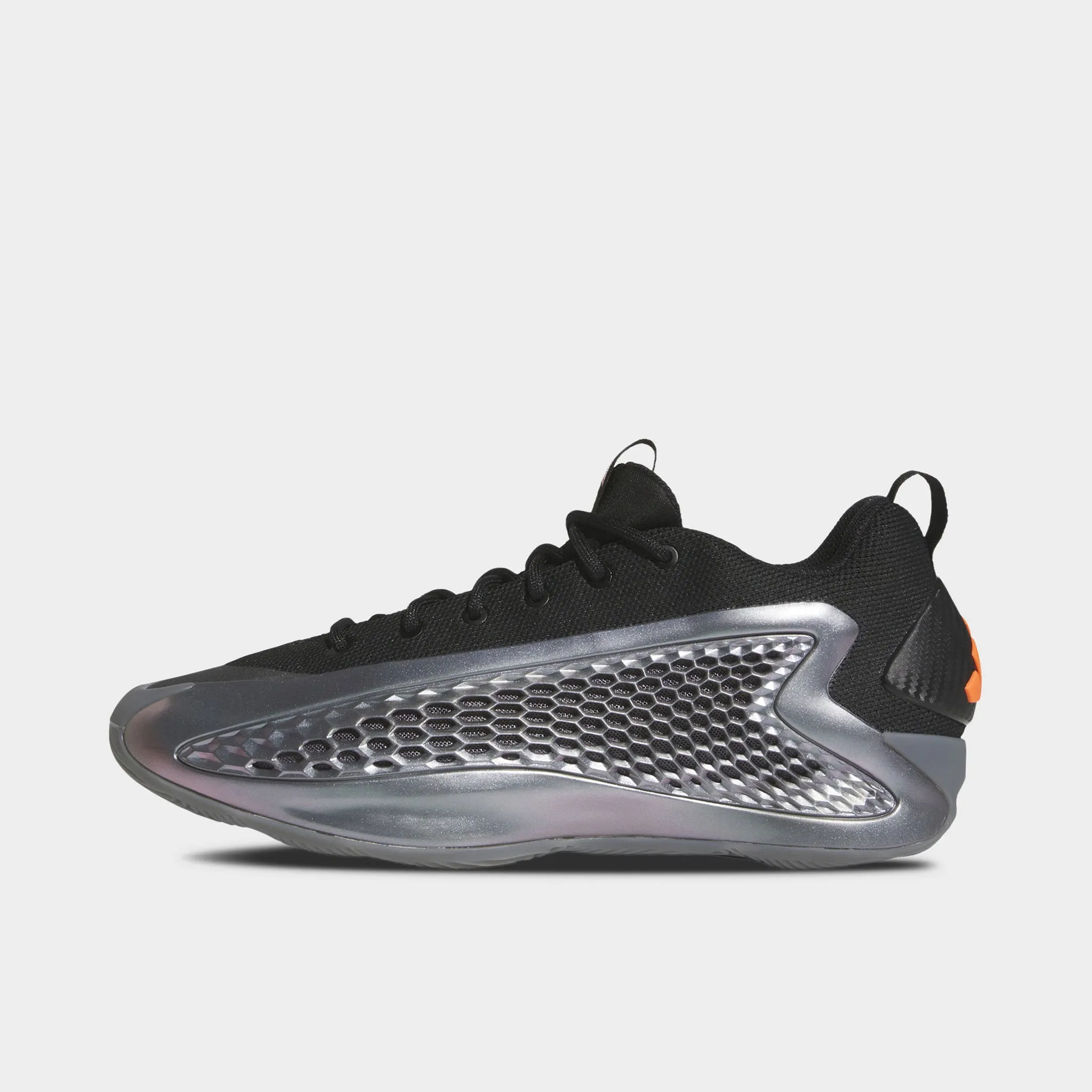 adidas Anthony Edwards 1 Low Grey / Black - Orange Max Traction